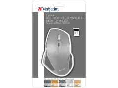 49041 VERBATIM WIRELESS Muis 8 knoppen rechts antraciet LED