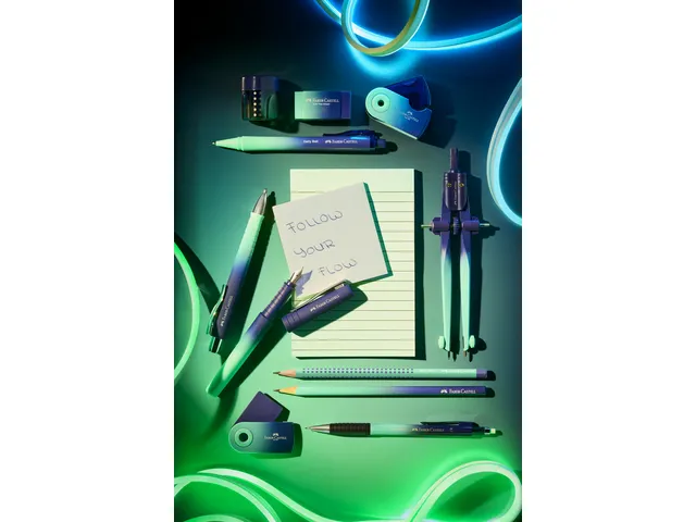 Vulpen Faber-Castell Poly Pen M Buzzing Blue