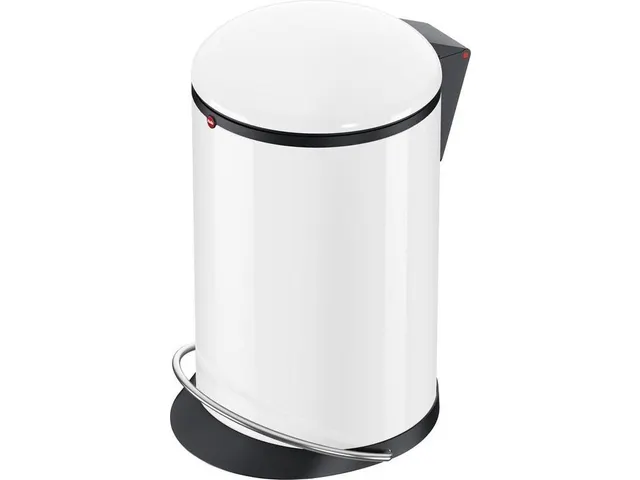 Harmony Pedaalemmer 12 Liter Wit