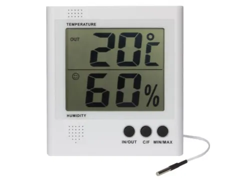 Digitale thermo hygrometer