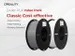 Creality 3D Printer Filament Ender PLA 1,75mm Wit + grijs 1kg