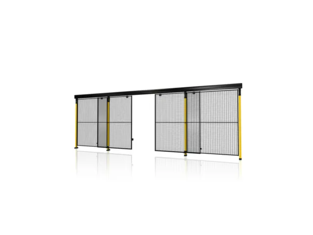 Kit Porte Pour Porte Coulissante Double Battant H Porte Maxi 2300Mm