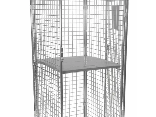 kunststof legbord,v. bak BxD 705x728mm,draagverm. 150kg,HDPE,telegrijs