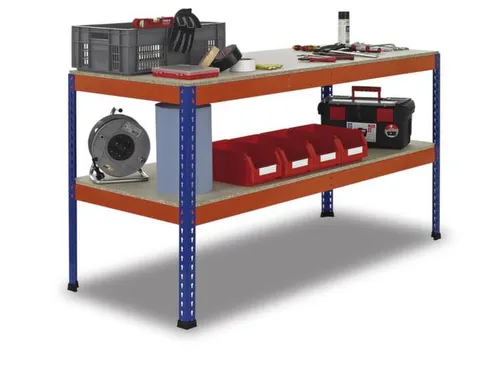 Werktafel Hxbxd 990X2450X926Mm 1Legbord Draagvermogen 320Kg