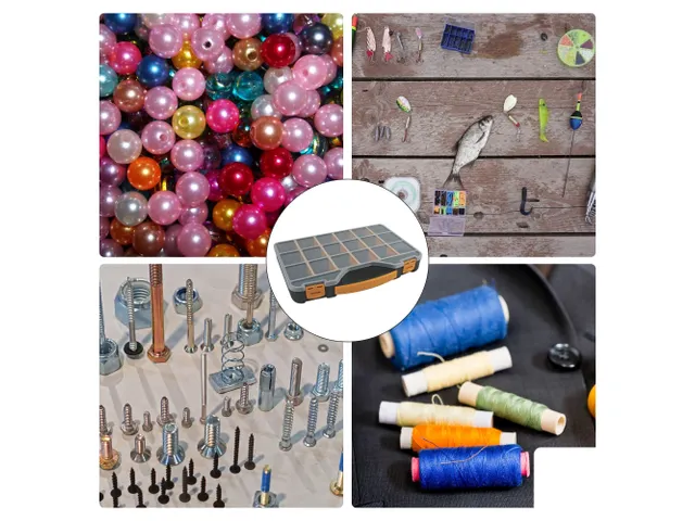 Assortimentsdoos 326x257x48mm 4 Liter