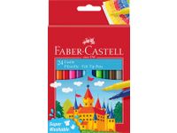 Feutre couleur Faber Castell set de 24 pièces assorti