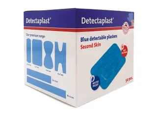 Detectaplast 7951 Pleister waterafstotend blauw 50x72mm 50 Stuks - 1