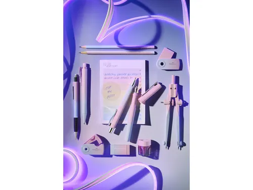 Balpen Faber-Castell Poly Ball Flow Edition XB Blushing Sky