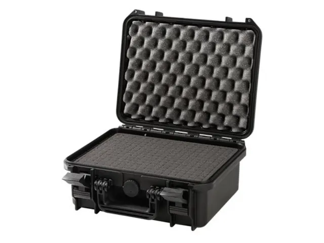 Mallette Rigide - 336x300x148mm - Avec Mousse - 14,9 L