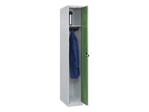 locker,HxBxD 1850x300x500mm,1vak,vak B 300mm,draaigrendel