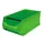 Zichtbak Grip 200x300x500mm Pp Met Draaggreep Groen