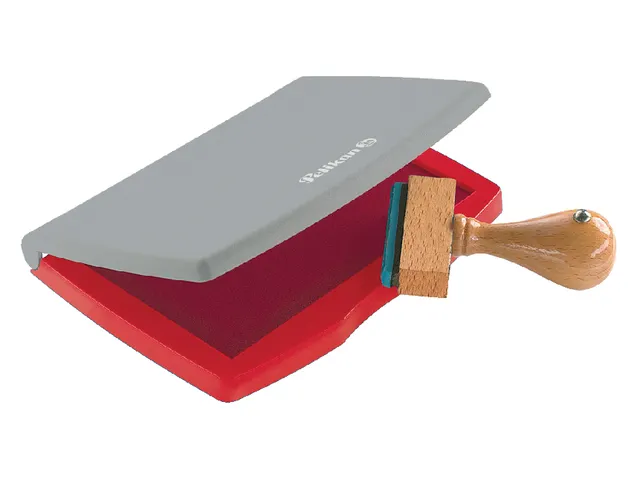 Stempelkussen Pelikan 2E 110x70mm rood