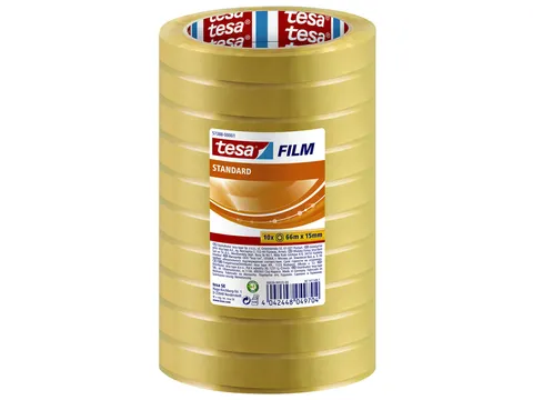 Plakband Tesa film standaard 15mmx66m