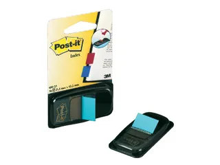 Indextabs Post-it 680 25.4x43.2mm felblauw 50 tabs - 1