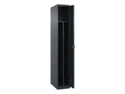 locker voor scheiding van kleding,HxBxD 1850x300x500mm,1vak