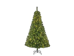 Charlton kerstboom groen TIPS 805 hxd 215x127cm