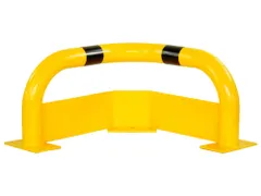 hoek-aanrijdbeveiligingsbeugel,v. binnen/buiten,HxBxD 350x600x600mm
