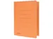 Dossiermap 300 Gram Oranje 18.2x22.5cm