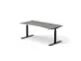 Bureau à hauteur réglable élec.,HxlxP 650-1310x1800x900/800mm