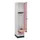 locker met bank,HxBxD 1950x400x815mm,1vak,vak B 400mm,draaigrendel