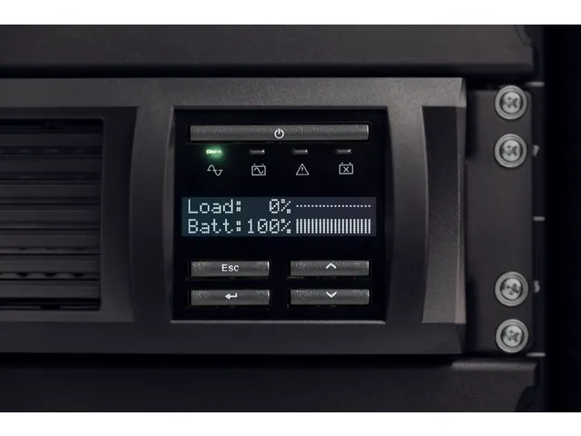 APC Smart-UPS SMT750RMI2UC Onduleur - 4x C13, USB, montable en rack, S