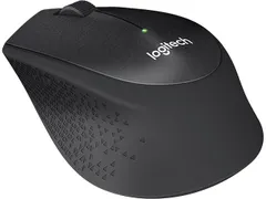 Logitech M330 Silent Plus Muis Zwart