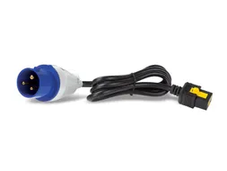 9000 geschakeld, ZeroU, 16A, 230V, (21) C13 & (3) C19, IEC 309-kabel