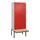 locker voor scheiding van kleding,HxBxD 2120x800x815mm,2vak