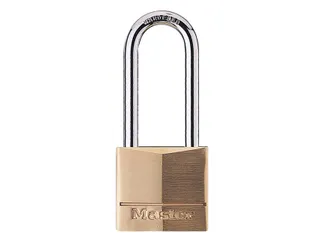 Hangslot MasterLock 140EURDLH beugel 51mm messing 40mm - 2