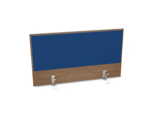 opzetpaneel,v. bureau,aanbouw achter,B 1000mm,NT-cherry,BN6016-blauw