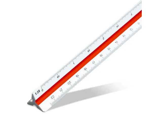 Schaalstok Aristo 30 cm 1:20:25:50:75:100:125