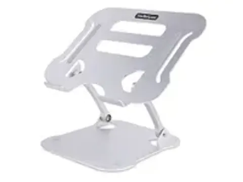 OUTLET Verstelbare ergonomische laptopstandaard aluminium tot 10kg