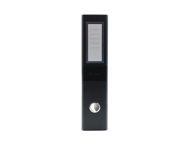 Classeur VAULT A4 8 cm shrink 2 packs