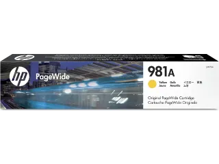 Inktcartridge HP J3M70A 981A geel - 1