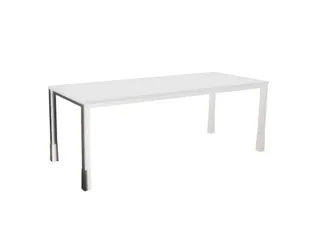 In hoogte verstelbaar bureau,HxBxD 720-840x2000x800mm,Bl-wit - 2