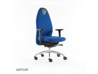 Löffler Bureaustoel TANGO 24 Blauw