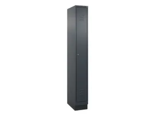 locker,HxBxD 1950x250x500mm,1vak,vak B 250mm,cil.-slot,sokkel - 1