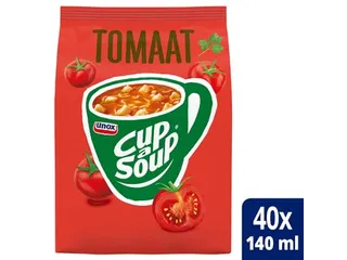 Cup-a-Soup vending, tomaat, 140 ml, zak van 40 porties - 4