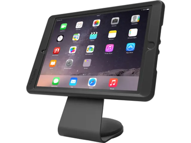 Universal Secure Stand And Hand Grip Tablet kiosk