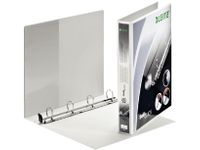 Presentatieringband Leitz Softclick 4 rings A4 Maxi 20mm D-mech Wit
