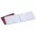 Tabellarisch Register A1211-302 294x414mm 2x10 kolommen 50bl rood