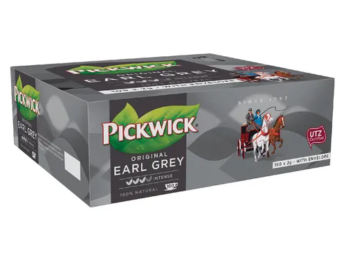 Thee Pickwick earl grey 100x2gr met envelop