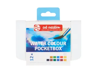 Aquarelverf Talens Art Creation set à 12 kleuren - 2