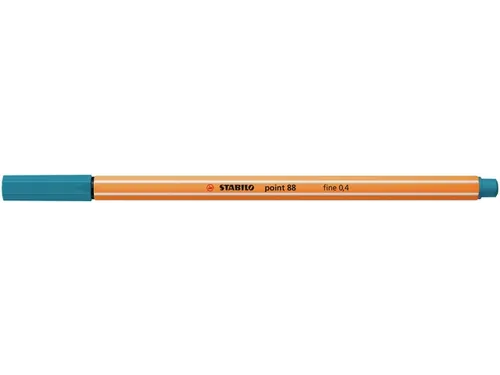 Fineliner STABILO point 88/31 fijn lichtblauw