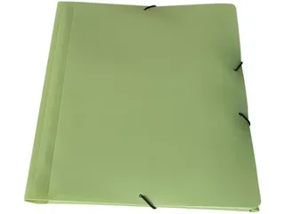 Sorbet elastomap ft A5, uit PP, assorti - 4