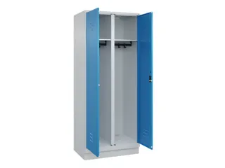 locker voor scheiding van kleding,HxBxD 1950x800x500mm,2vak - 2