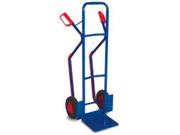 Sledesteekwagen Staal Draagverm. 250kg Hxb 1305x570mm Luchtbanden