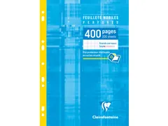 ringbandinterieur Metric A4 9-gaats losse bladen 200 vel seyès