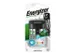 Chargeur Pro pour piles AA et AAA + 4 piles AA 2000mAh