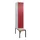 Z-garderobekast,HxBxD 2120x400x815mm,2vak,vak B 400mm,cil.-slot